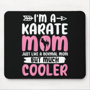 Mousepad Karate Mãe Engraçado Karate Artes Marciais Mães do