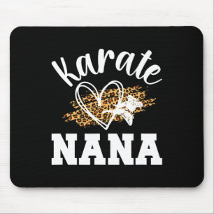 Mousepad Karate Nana Leopard Karate Nana Avó 1