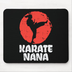 Mousepad Karate Nana Ponytail Kick Japonês Artes Marciais G