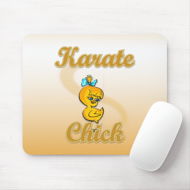 Mousepad Karate Pintinho (Com mouse)