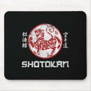 Mousepad Karate - Símbolo Kyokushinkai Shotokan Dojo Traini