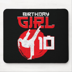 Mousepad Karate Taekwondo, 10 anos, Arte Marcial de Anivers