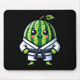 Mousepad Karate Watermelon Champion