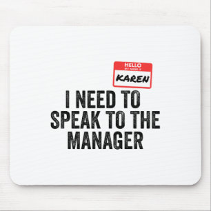 Mousepad Karen Halloween Costume Casais Engraçados Correspo