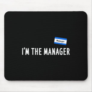 Mousepad Karen Halloween Costume - Sou o Gerente Correspond