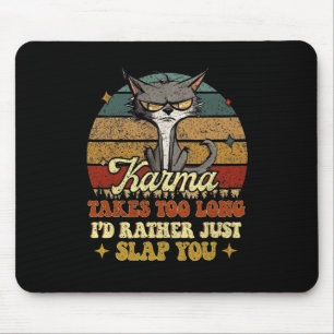 Mousepad Karma leva muito tempo... que Preferencialmentes t