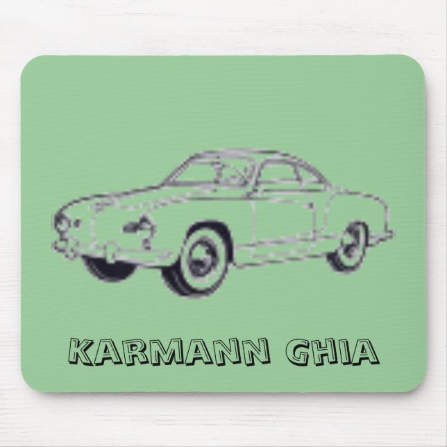 Mousepad Karmann Ghia (Frente)