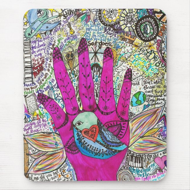 Mousepad Karmas (Frente)