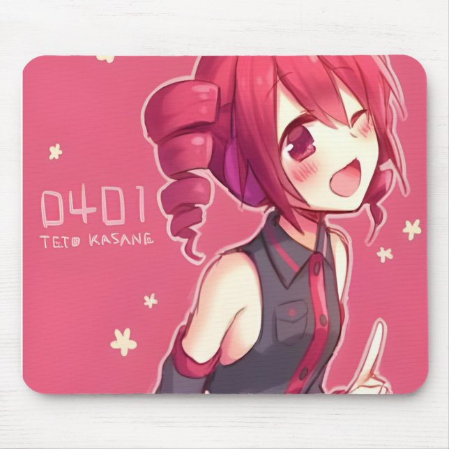 Mousepad Kasane teto (Frente)