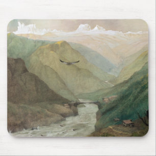 Mousepad Kashmir, c.1860