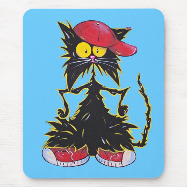 Mousepad Kat legal Hip Hop (Frente)