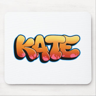 Mousepad Kate Grafite Style Merch! Kate de nome personaliza