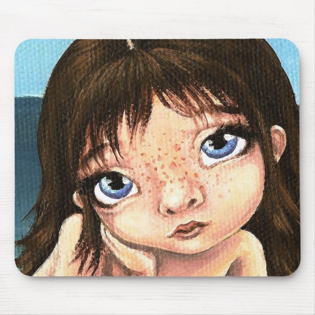 Mousepad Katie a sereia (Frente)