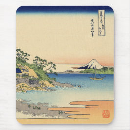 Mousepad Katsushika Hokusai Enoshima na província de Sagami