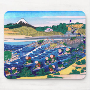Mousepad Katsushika Hokusai - Fuji do Kanaya no Tokaido