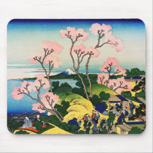 Mousepad Katsushika Hokusai - Gotenyama, Tokaido, Shinagawa