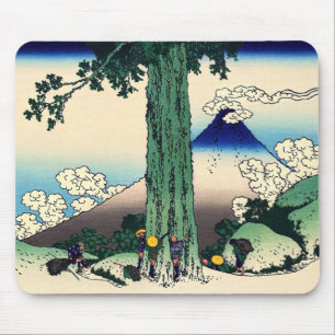 Mousepad Katsushika Hokusai - Passagem de Mishima na provín