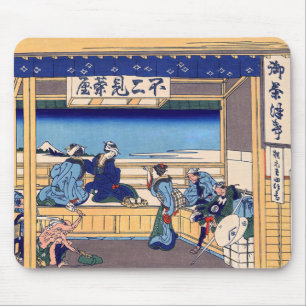 Mousepad Katsushika Hokusai - Yoshida no Tokaido