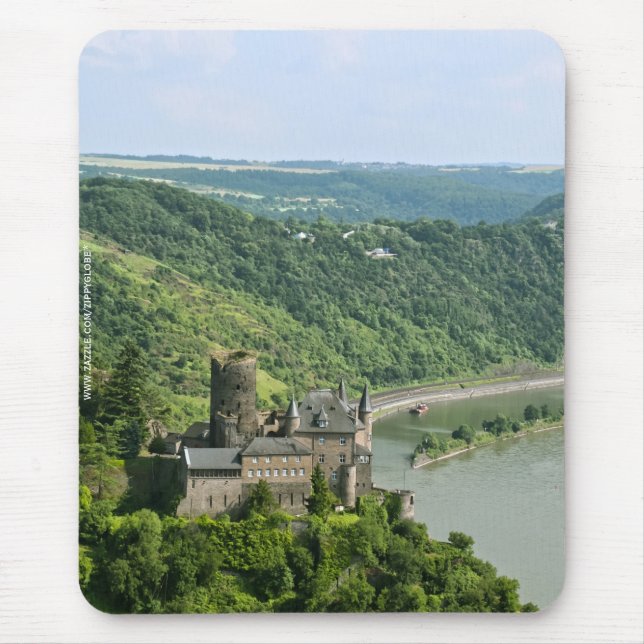 Mousepad Katz Castle (Frente)