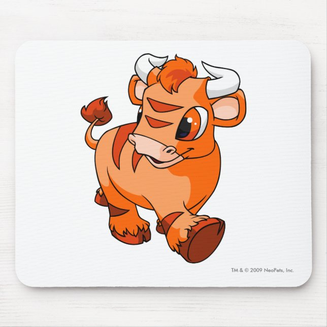 Mousepad Kau alaranjados (Frente)