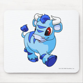 Mousepad Kau azuis