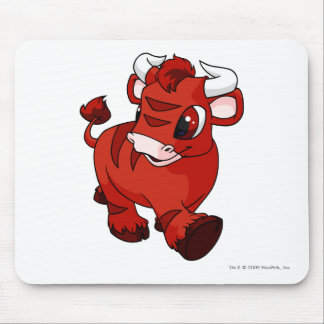 Mousepad Kau vermelhos
