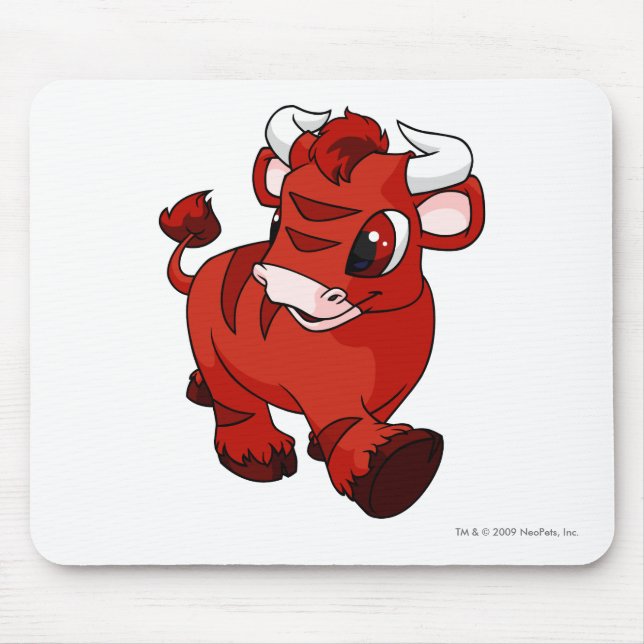 Mousepad Kau vermelhos (Frente)