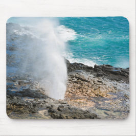 Mousepad Kauai Aqua Ocean Chifre Jorrando Poipu 