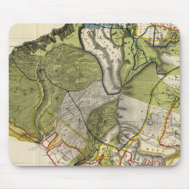 Mousepad Kauai, Havaí (Frente)