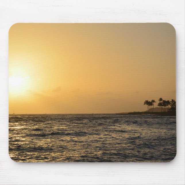 Mousepad Kauai Sunset (Frente)