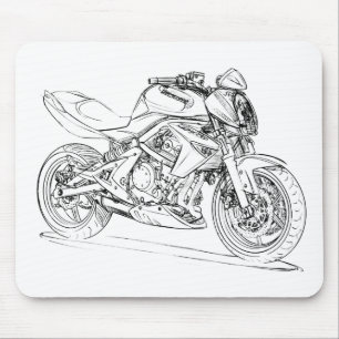 Mousepad Kaw ER6n 2008