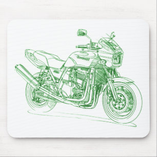 Mousepad Kaw ZRX 1200