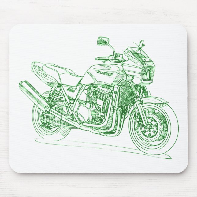 Mousepad Kaw ZRX 1200 (Frente)