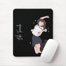 Kawai Jumping Girl personalizável