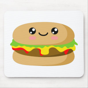 Mousepad Kawaii Burger