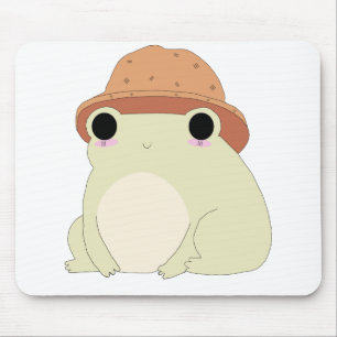 Mousepad Kawaii Chilling Sapo Gift