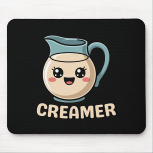 Mousepad Kawaii Creamer Café Cute Halloween Costume Rista