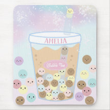 Kawaii Cute Bubble Pearl milk Tea Tapioca Boba