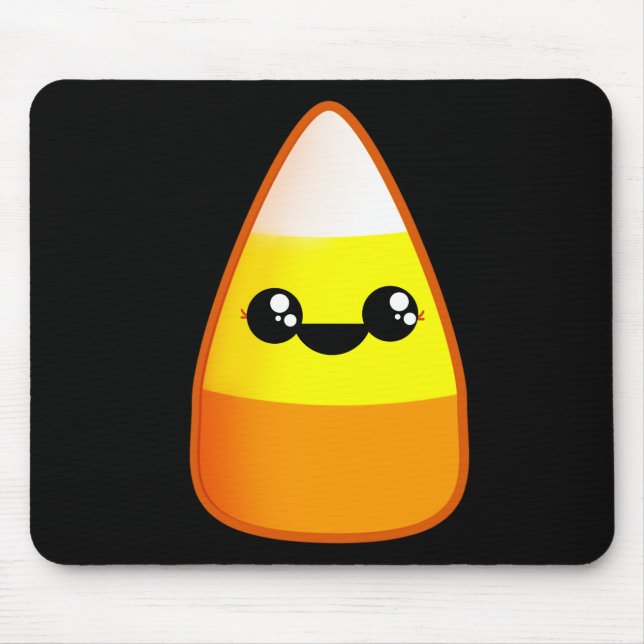 Mousepad Kawaii Halloween Candy Corn (Frente)