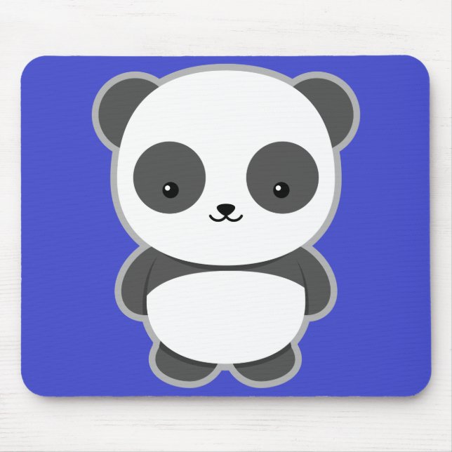 Mousepad Kawaii Panda (Frente)