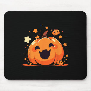Mousepad Kawaii Pumpkin Anime Cottagecore Homens Crianças M