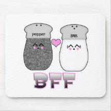 Kawaii Sal e Pimenta BFF