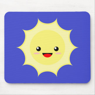 Mousepad Kawaii Sun