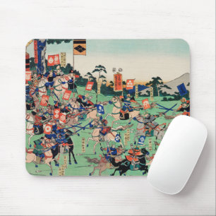 Mousepad Kawanakajima no Kassen por Utagawa Kuniyoshi