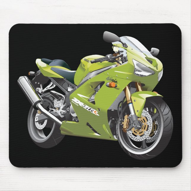 Mousepad Kawasaki Ninja (Frente)