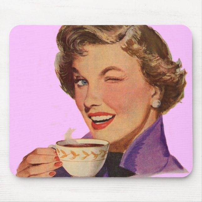 Mousepad Kay ama café (Frente)