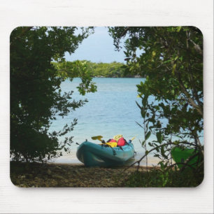 Mousepad Kayaking em Ruas. Thomas Ilhas Virgens dos EUA