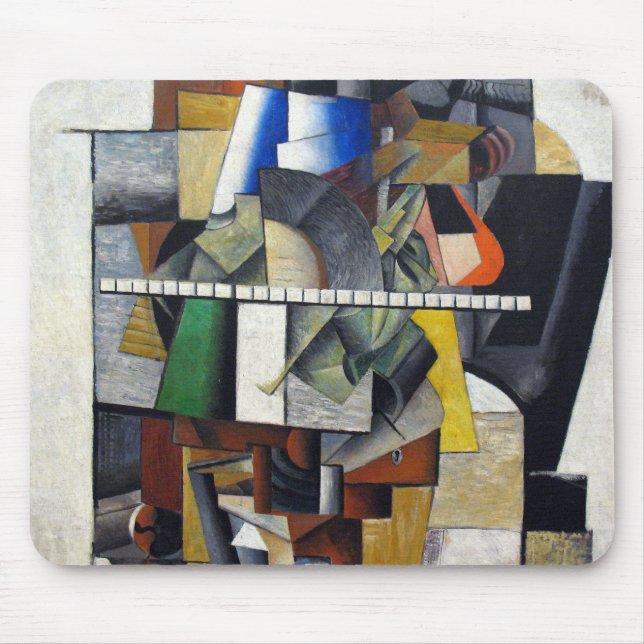 Mousepad Kazimir Malevich Abstrato Art (Frente)