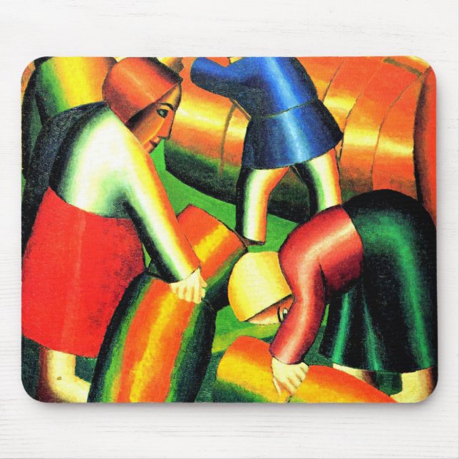 Mousepad Kazimir Malevich--Colheita, (Frente)