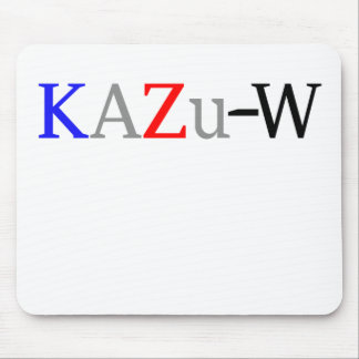 Mousepad KAZu-W